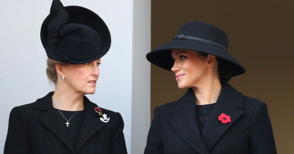 Meghan Markle’s ‘telling reason for snubbing key royal’s help’ when joining the Firm Ipso logo