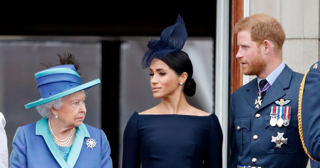 Queen Elizabeth Feared Meghan Didn’t Really Love Harry and ‘Engineered’ Royal Match Queen Elizabeth Feared Meghan Didn’t Really Love Harry and ‘Engineered’ Royal Match
