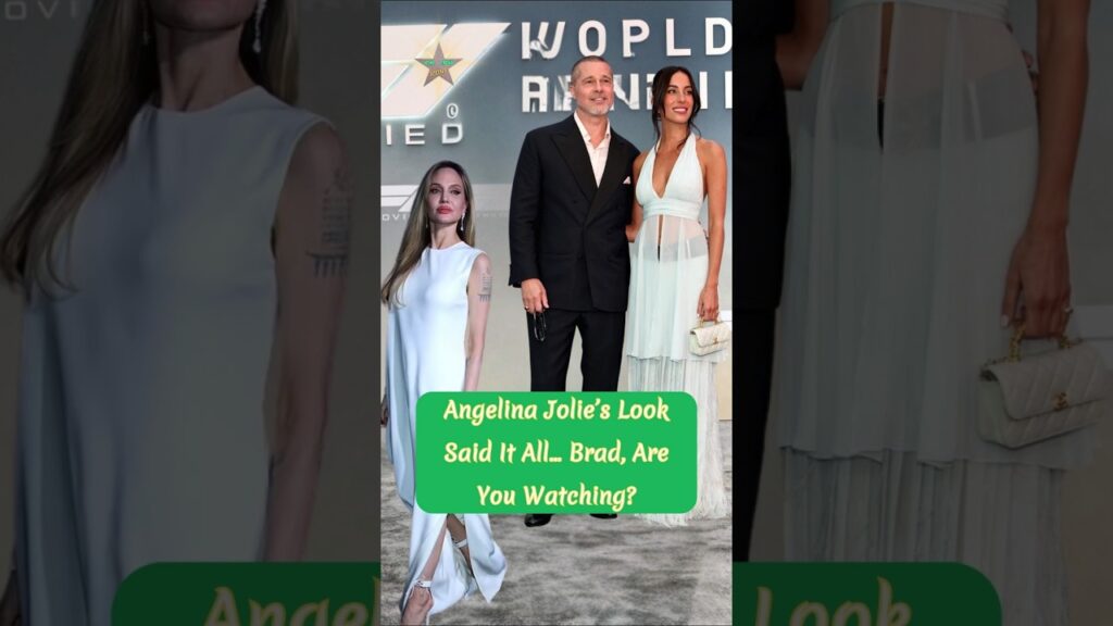 From Jolie to Ines… But Did Angelina Ever Really Leave His Heart?