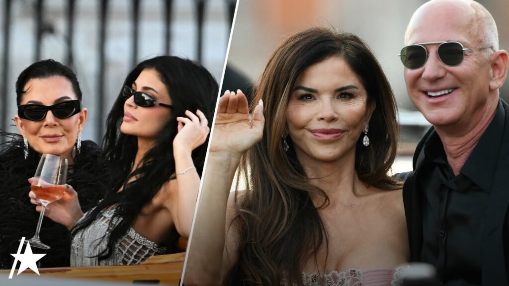 Jeff Bezos & Lauren Sanchez End 3-Day Wedding Festivities w/ PAJAMA Party