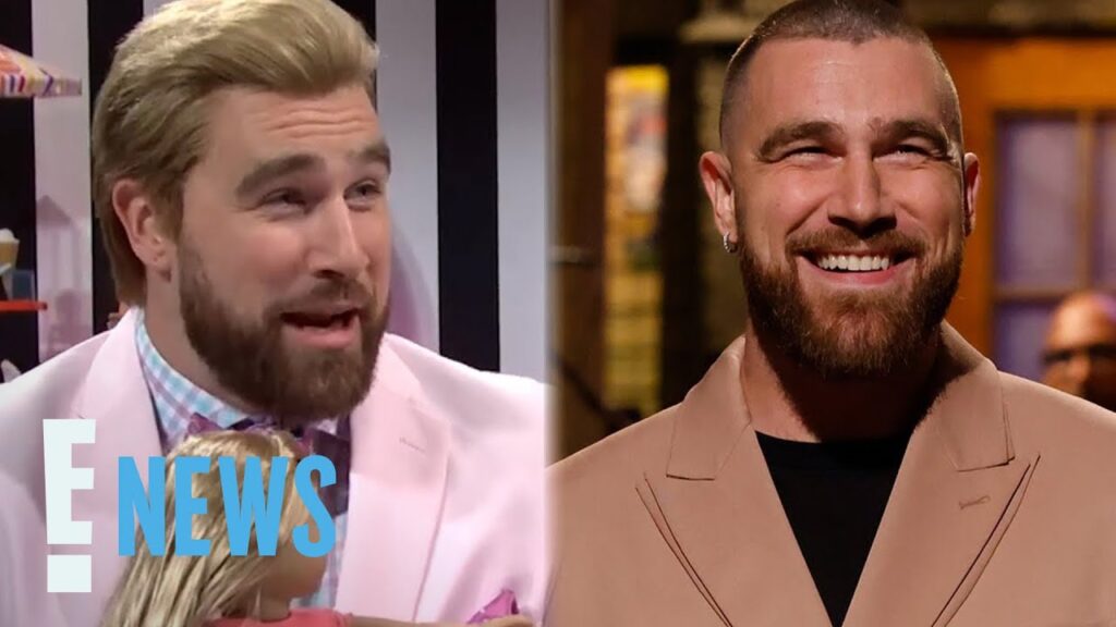 Travis Kelce Reveals Hosting SNL Was Hard Since He Can’t “Read That Well | E! News Travis Kelce Reveals Hosting SNL Was Hard Since He Can't “Read That Well | E! News