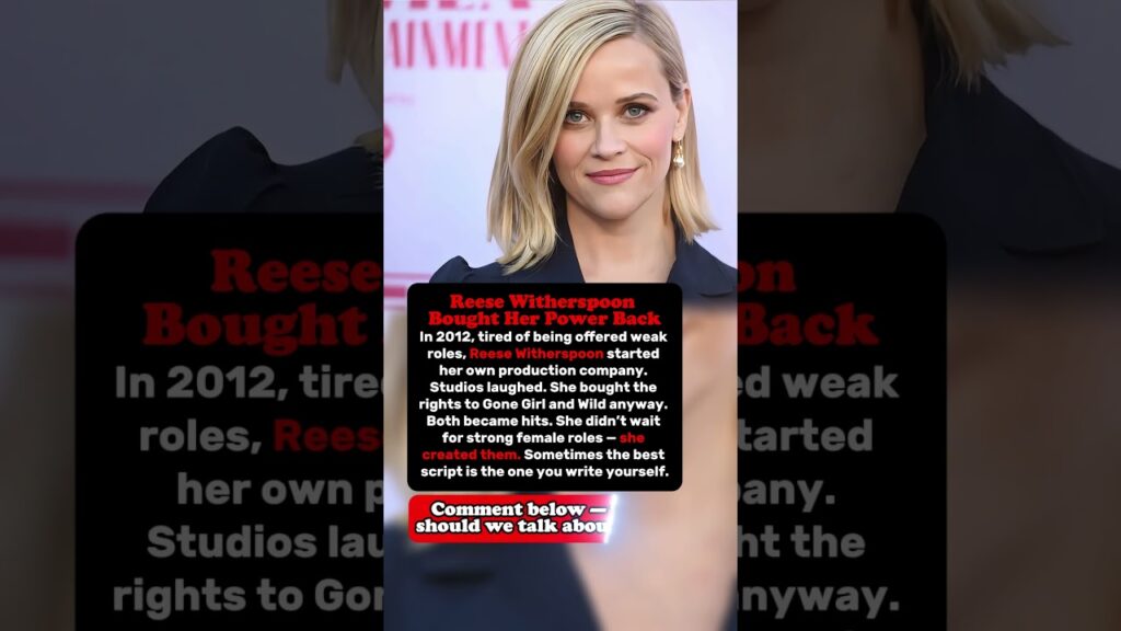 How Reese Witherspoon Changed Hollywood Forever! How Reese Witherspoon Changed Hollywood Forever!