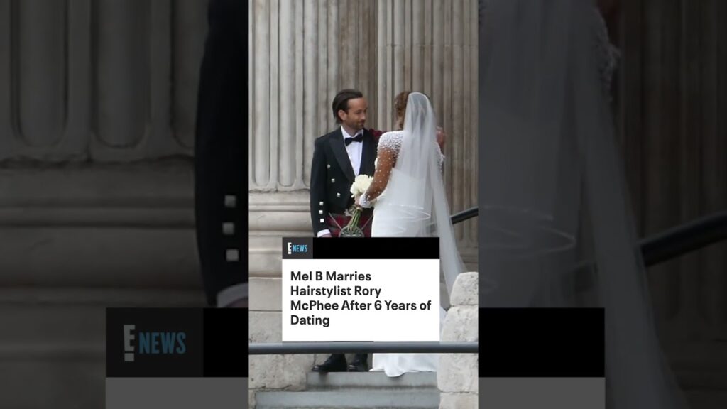 Mel B Marries Hairstylist Rory McPhee After 6 Years of Dating
