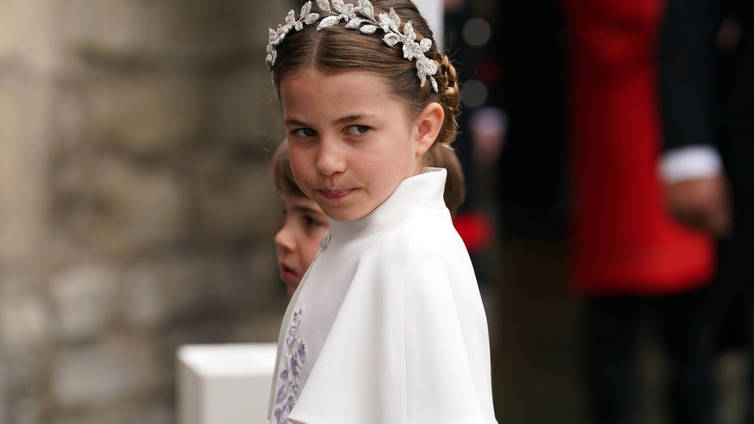 Prince William says Princess Charlotte is 'getting…