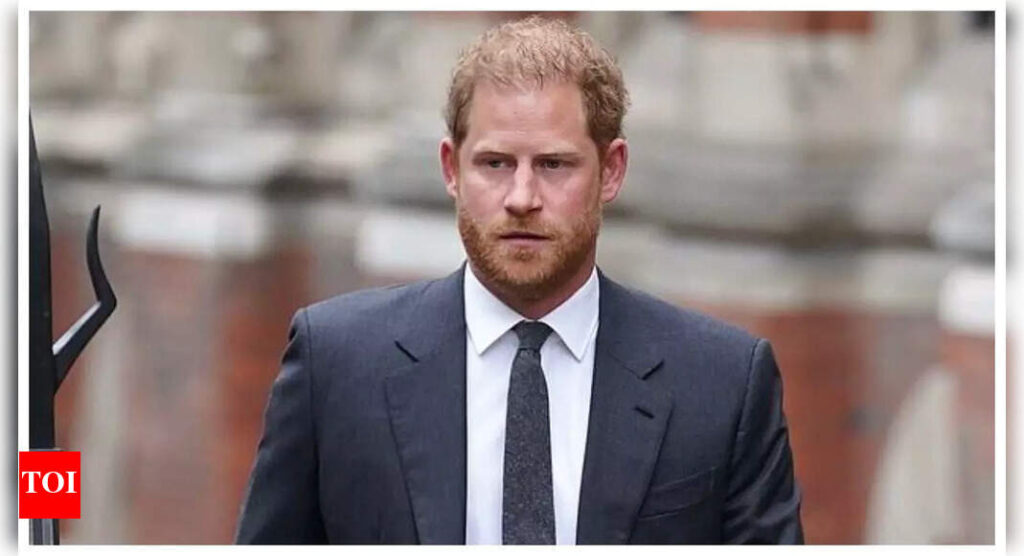 Prince Harry expresses desire for reconciliation with Royal family, says 'no point in continuing to fight'
