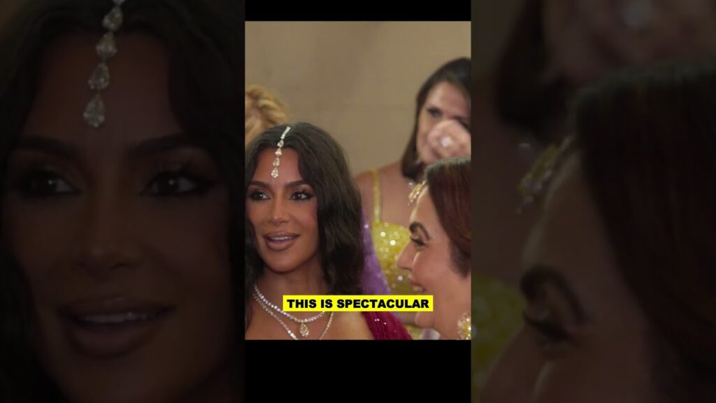 Nita Ambani is like our Mom 😭 Kim Kardashian