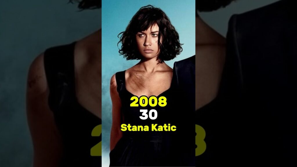 QUANTUM OF SOLACE (2008) CAST THEN AND NOW 2025 #shorts #thenandnow #viral