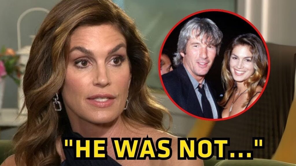 At 59, Cindy Crawford Finally Reveals the Truth About Richard Gere At 59, Cindy Crawford Finally Reveals the Truth About Richard Gere