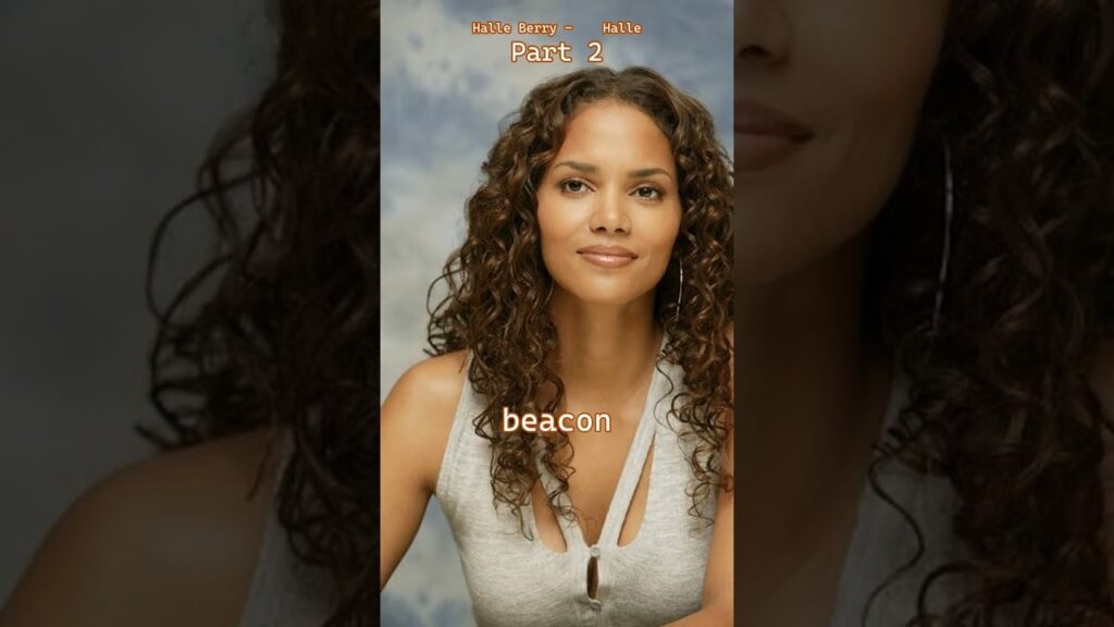 Halle Berry - *   Halle 2 #shorts