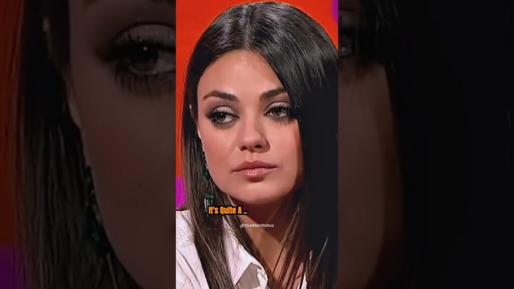 “Mila Kunis on Russian Language: ‘We’re Not Yelling, We’re Talking!’ 🤣”#shorts #funny "Mila Kunis on Russian Language: 'We’re Not Yelling, We’re Talking!' 🤣"#shorts #funny