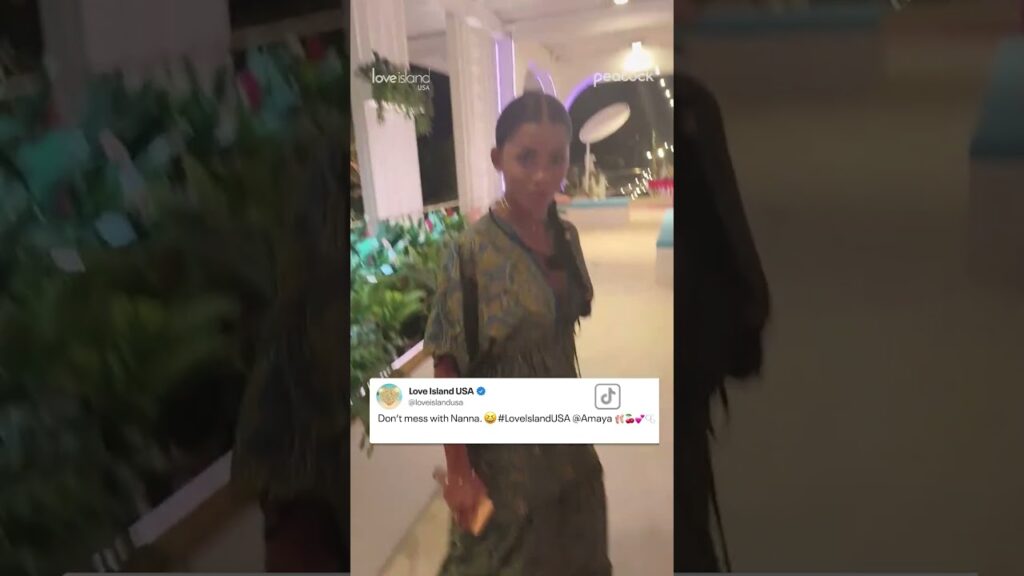 Love Island USA's Amaya Papaya Proves She's A Fashion Icon