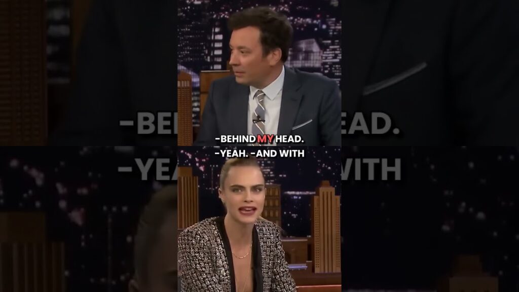 Cara Delevingne's hidden talent? Playing guitar behind her head! Learn about her musical journey