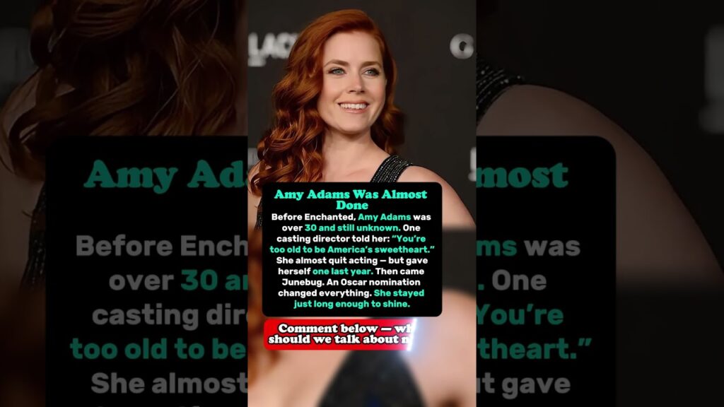 She Almost Quit Acting Forever But THIS Happened