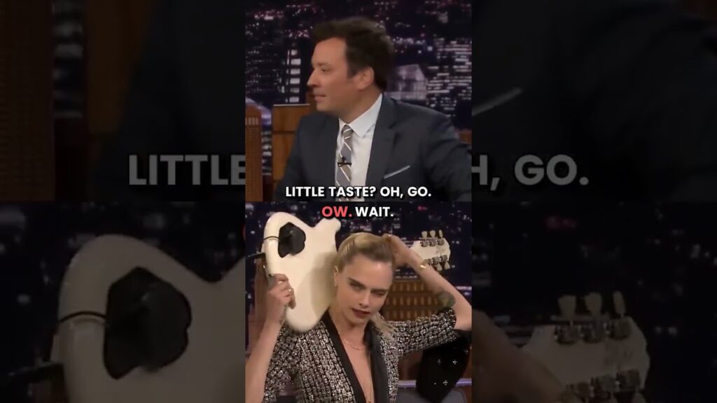 Watch Cara Delevingne's incredible guitar performance! This is not a drill! #CaraDelevingne