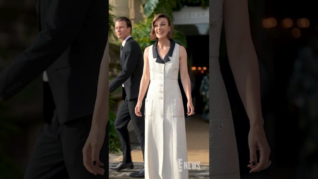 Keira Knightley at the Bal D'Ete At The Musée Des Arts Décoratifs Photocall