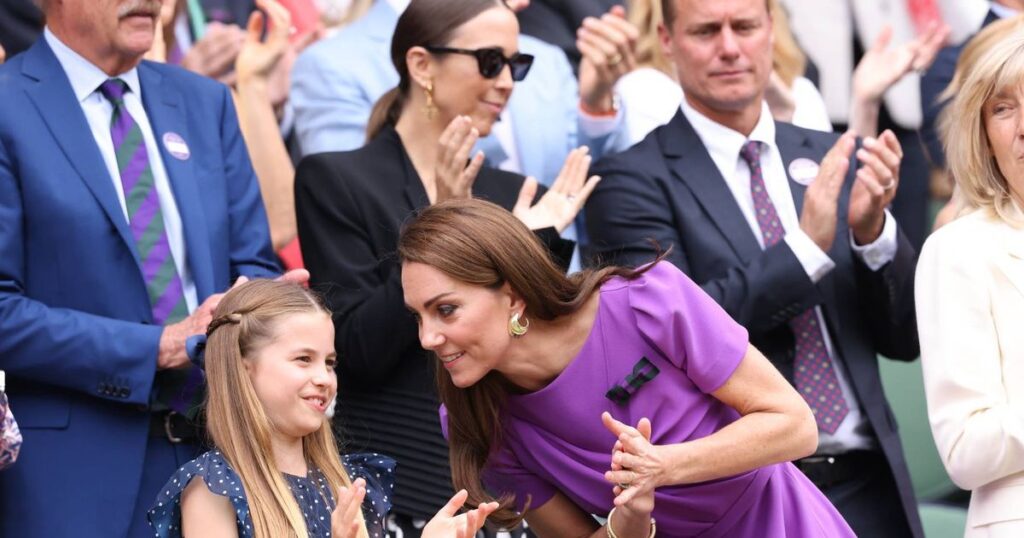 Kate Middleton’s seven-word response after returning to Wimbledon Ipso logo