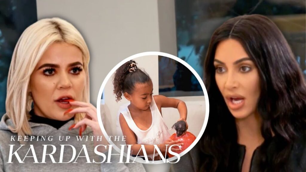 Kim & Khloé Kardashian Try to Hide the Truth About North West’s “Sleeping” Hamster | KUWTK | E!
