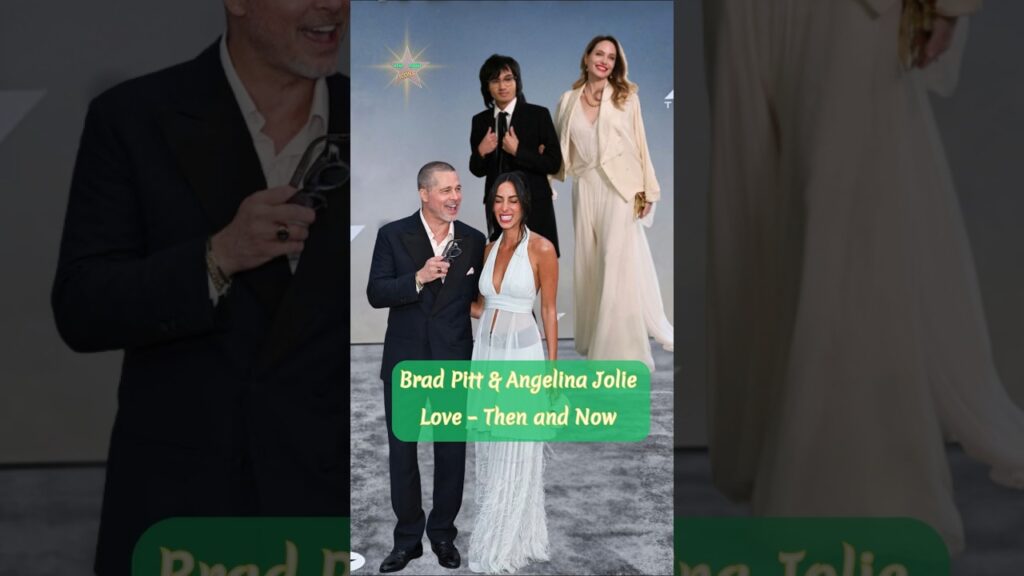 Brad Pitt & Angelina Jolie Love – Then and Now