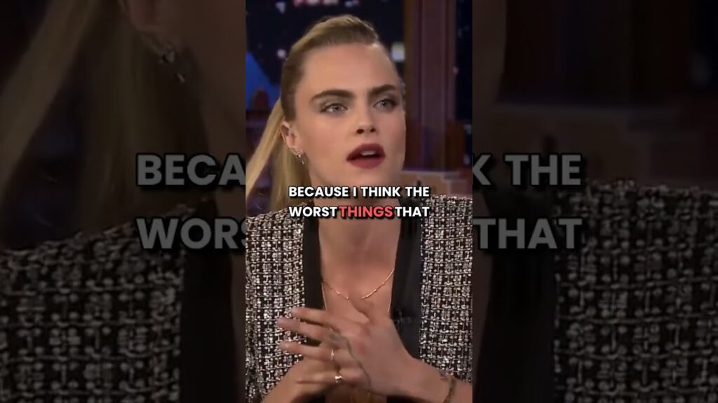 Cara Delevingne Opens Up About Using Art to Talk About the Global Refugee and Migrant Crisis