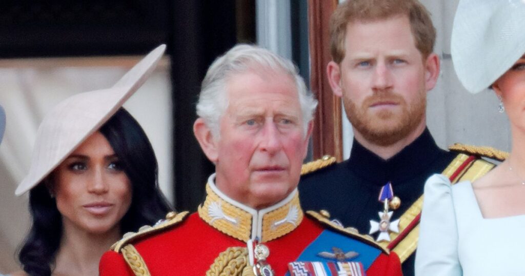 King Charles’ brutal ‘one-word take’ on Meghan Markle and Prince Harry’s marriage Ipso logo