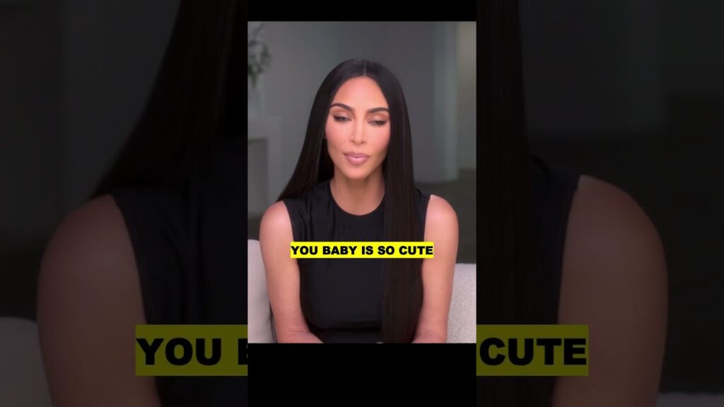 She is my sister, not baby 😏Kendall Jenner