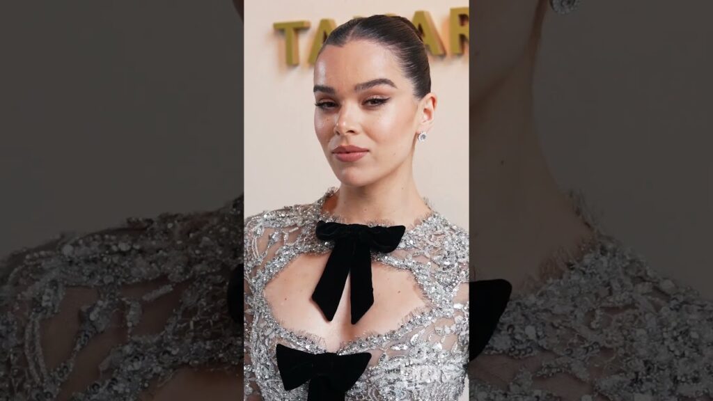 Hailee Steinfeld at Paris Fashion Week