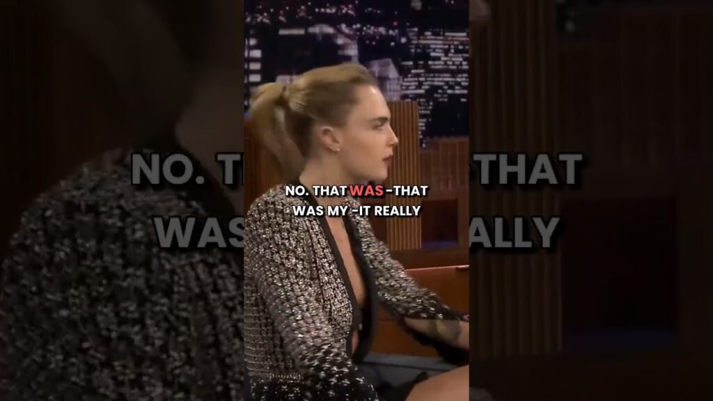 Cara Delevingne, The unexpected challenges of filming! This actor shares hilarious #CaraDelevingne