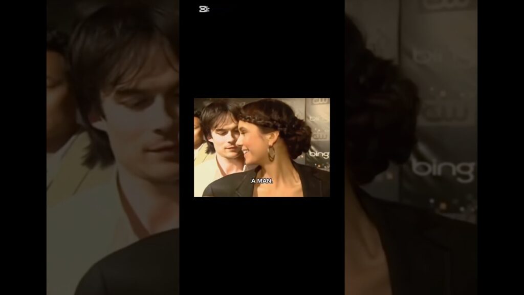Ian is true gentleman π #thevampirediares Ian is true gentleman π #thevampirediares