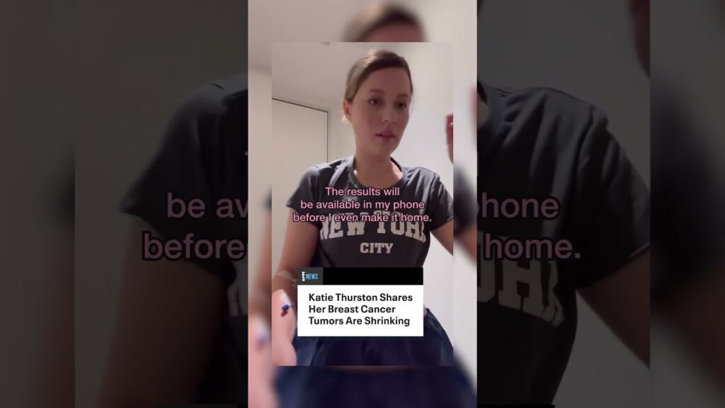 Katie Thurston is sharing positive news amid her cancer journey.