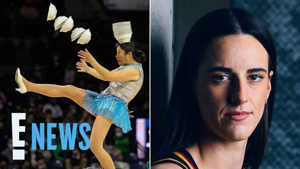 Caitlin Clark Reacts After Red Panda Falls During Fever Halftime Show | E! News Caitlin Clark Reacts After Red Panda Falls During Fever Halftime Show | E! News