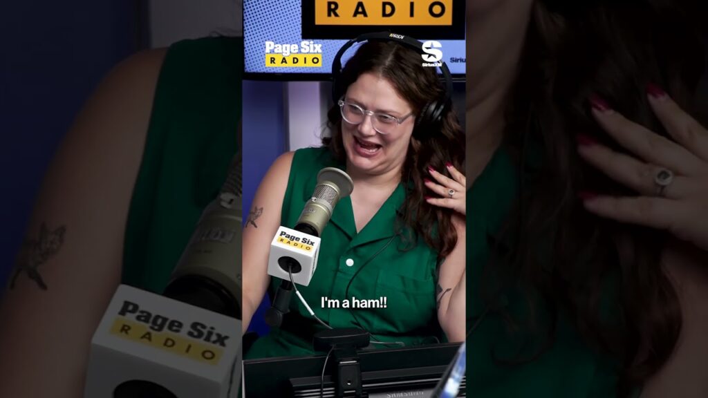 Sarah Hartshorne reveals which 'ANTM' judge was meanest off-camera | Page Six Radio #shorts