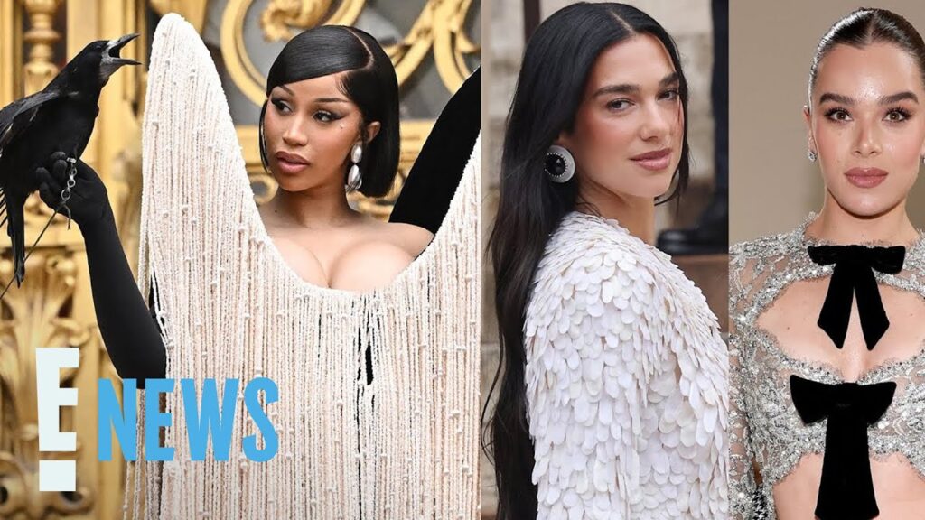 Cardi B, Dua Lipa & More Stun at Paris Fashion Week | E! News