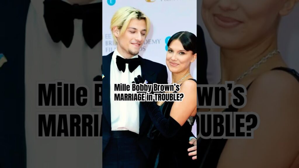 Millie Bobby Brown’s Marriage Is Already Falling Apart? #shorts Millie Bobby Brown’s Marriage Is Already Falling Apart? #shorts
