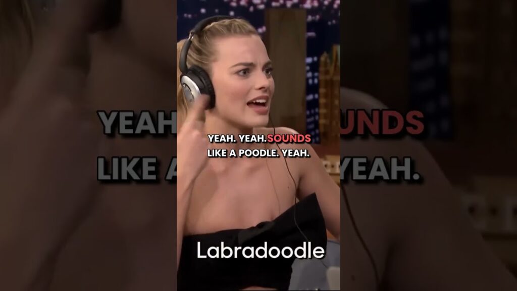 Margot Robbie Takes on the Whisper Challenge and Loses It Over "Labradoodle" Misheard Madness
