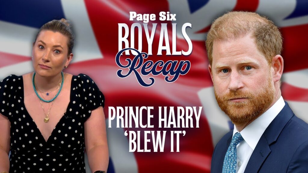 Royals Recap: How Prince Harry ‘blew’ it with Queen Elizabeth and will Kate appear at Wimbledon?