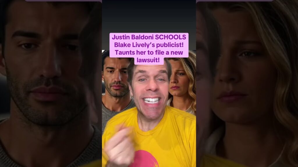 Justin Baldoni SCHOOLS Blake Lively’s Publicist! Taunts Her To File A New Lawsuit!