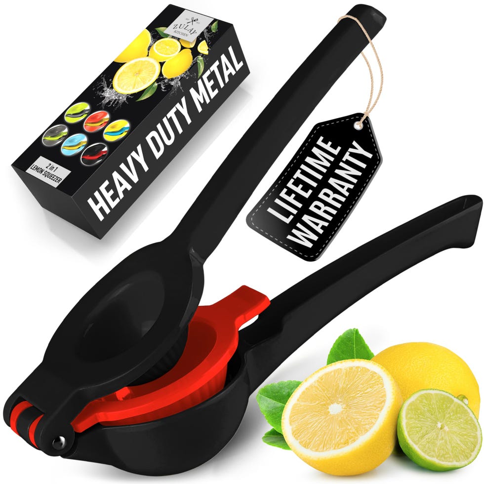 Metal 2-In-1 Lemon Squeezer Manual