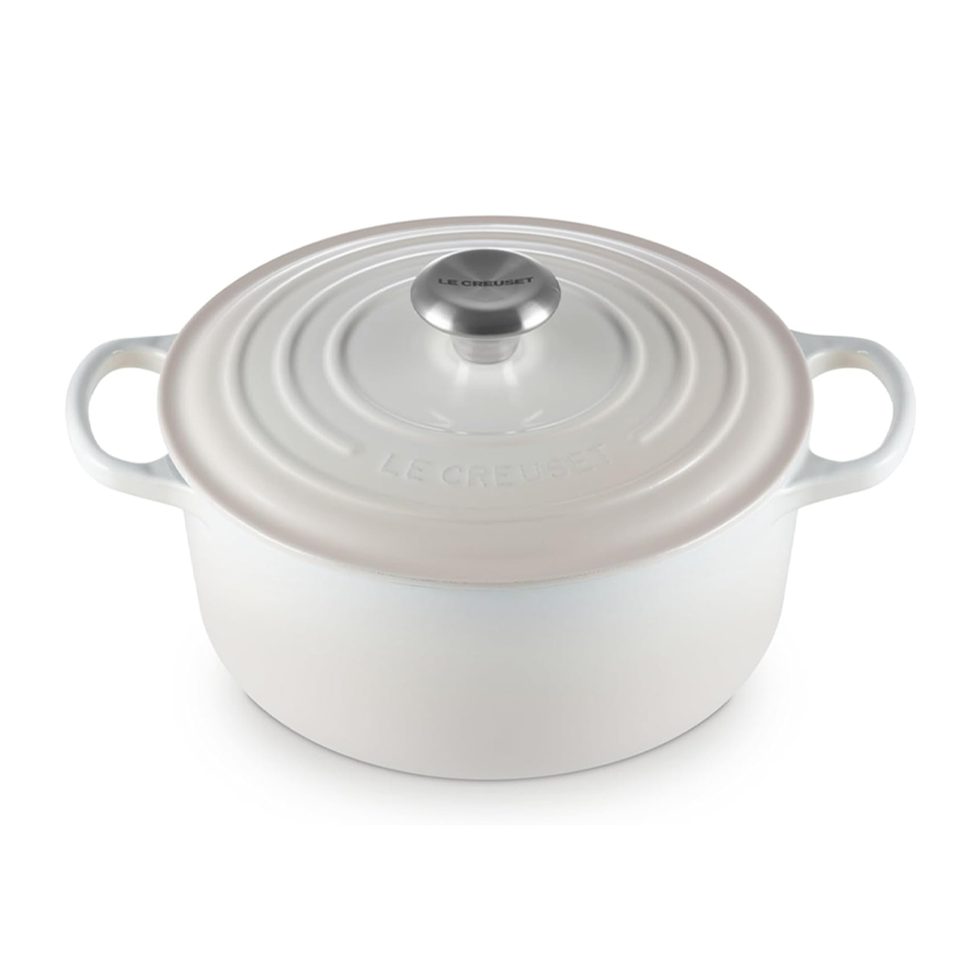Signature Enameled Cast Iron Round Dutch Oven