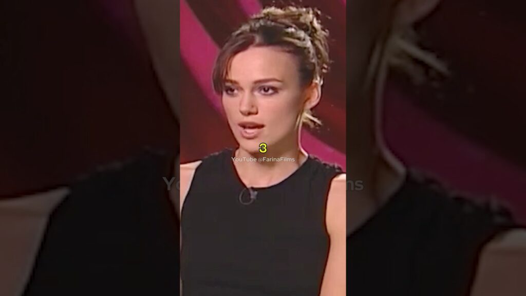 Keira Knightley Always Wanted to Act #shorts #keiraknightley Keira Knightley Always Wanted to Act #shorts #keiraknightley