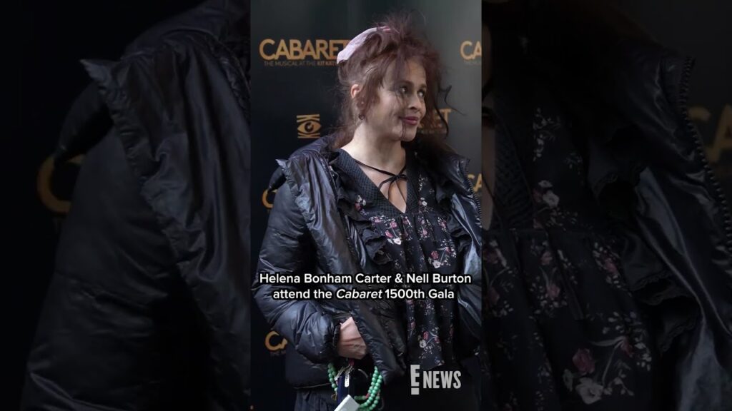 Helena Bonham Carter Attends the "Cabaret" 1500th Gala