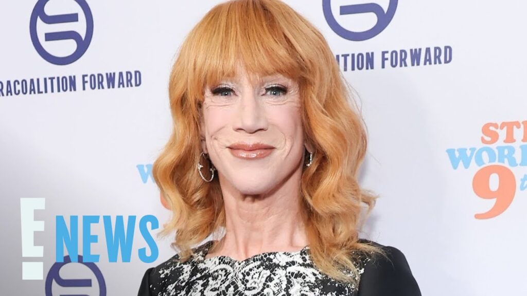 Kathy Griffin Steps Out With Natural Hair, No Makeup in Los Angeles | E! News Kathy Griffin Steps Out With Natural Hair, No Makeup in Los Angeles | E! News