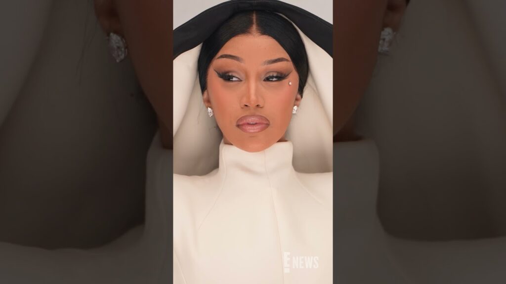 Cardi B at the Stéphane Rolland Haute Couture Fall/Winter 2025/2026 Show