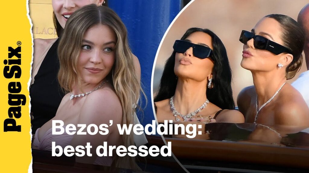 The best outfits from Jeff Bezos and Lauren Sánchez’s star-studded wedding weekend