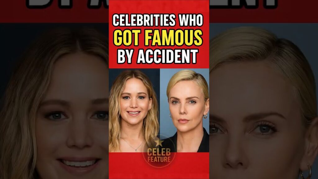 Celebrities Who got Famous by Accident 🤯
