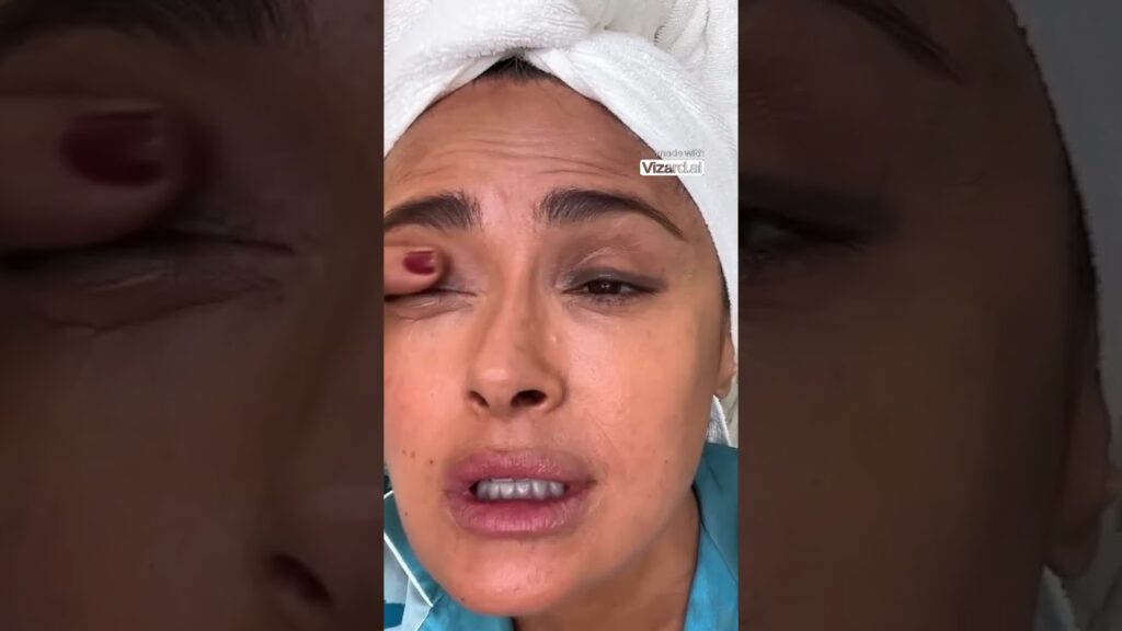 salma hayek pinault's Why I Choose a Natural, Practical Makeup Look Over Overproduce Styles#metgala