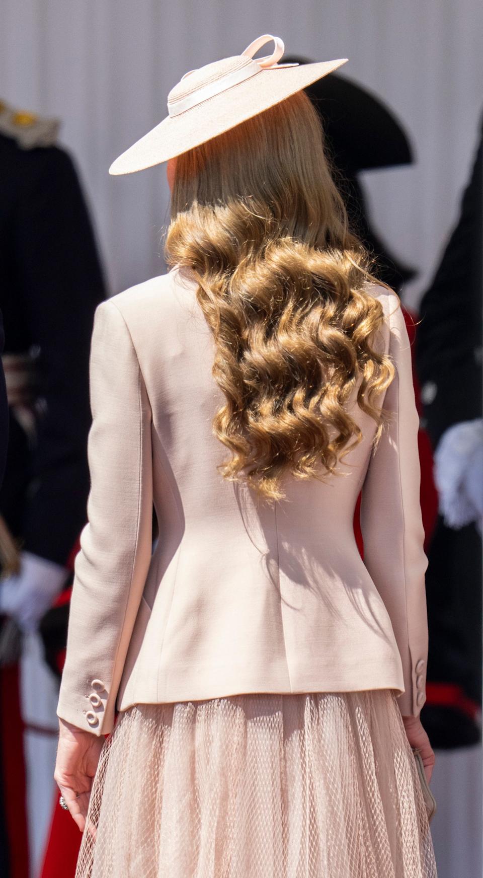 HRH Catherine, the Princess of Wales, on July 8, 2025