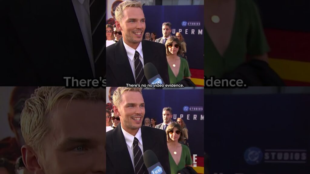 Nicholas Hoult Taught David Corenswet How to Split the G