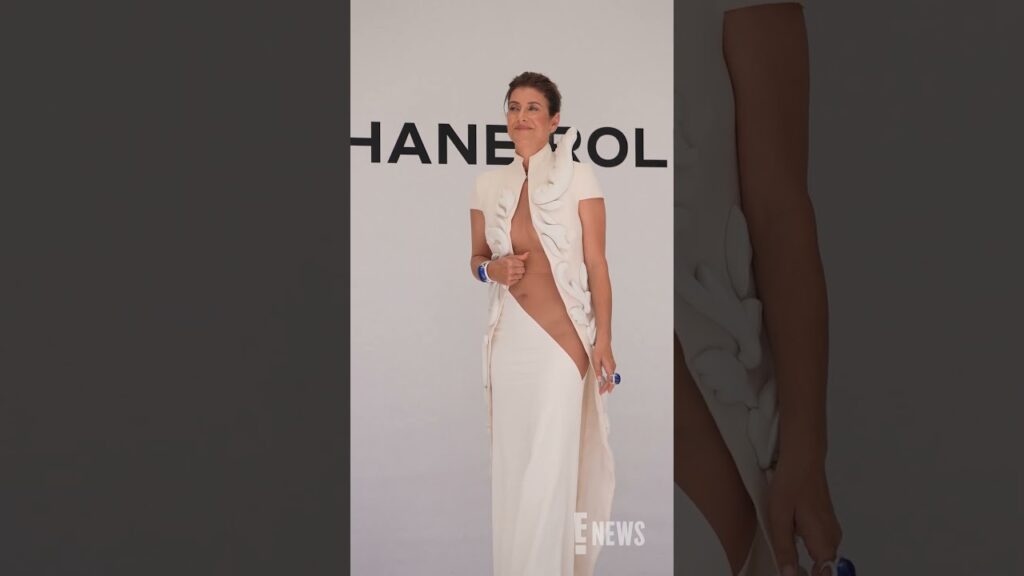 Kate Walsh at Paris Fashion Week