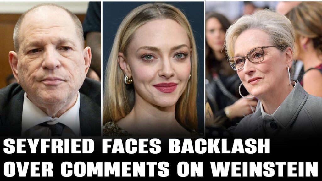 Amanda Seyfried Faces Backlash Over 'Insensitive' Comments on Weinstein