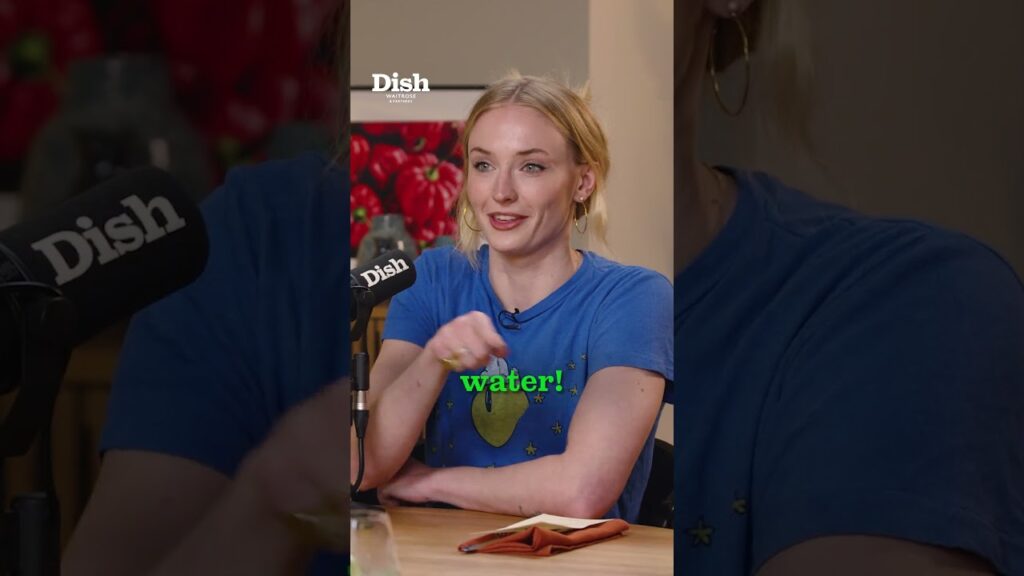 Coming up on Dish: Sophie Turner